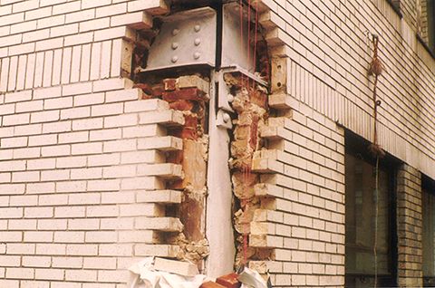 Structural Facade Repairs